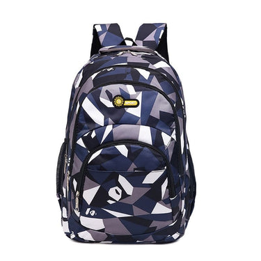 mochilas instituto chica Azul